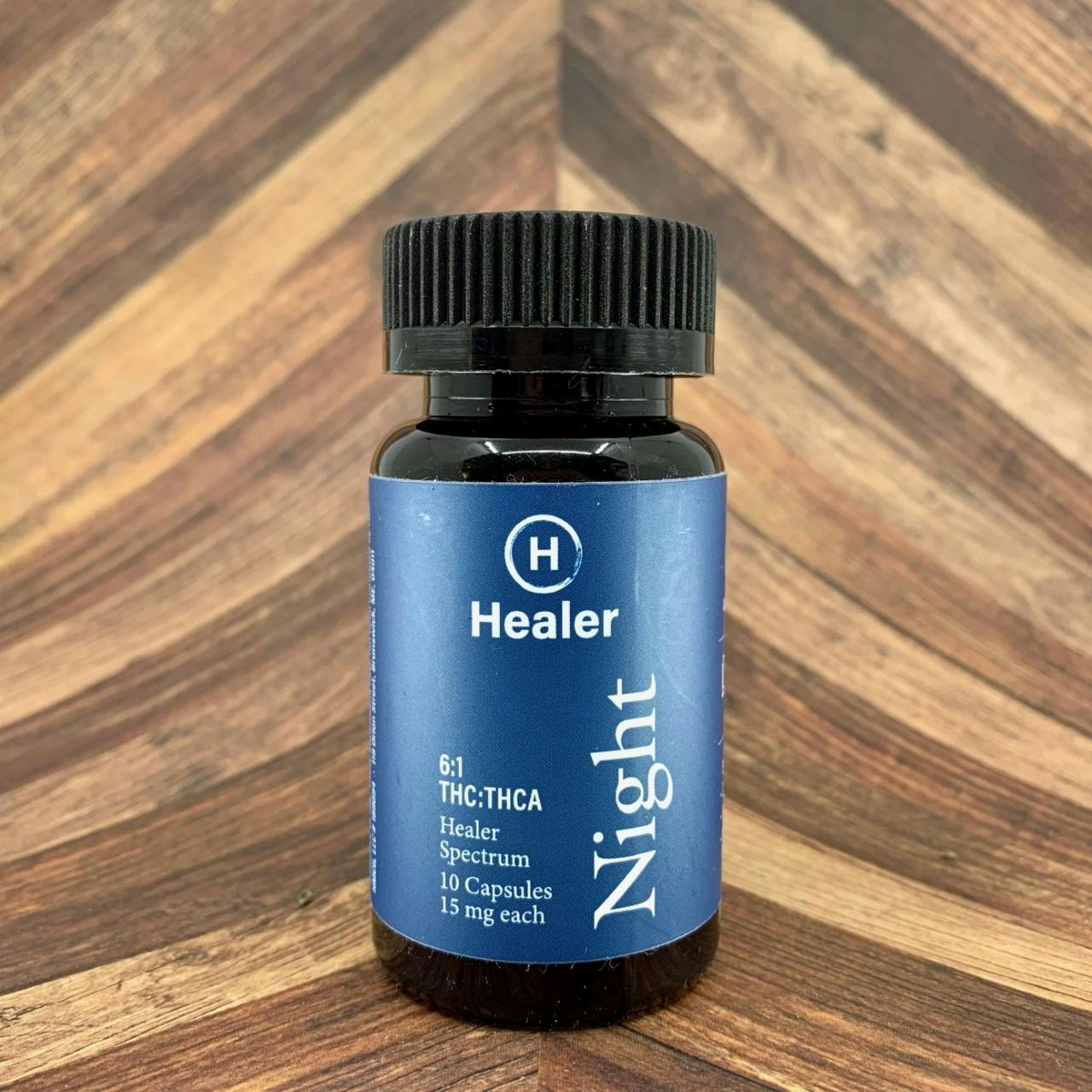 Healer Night Capsules 10pk
